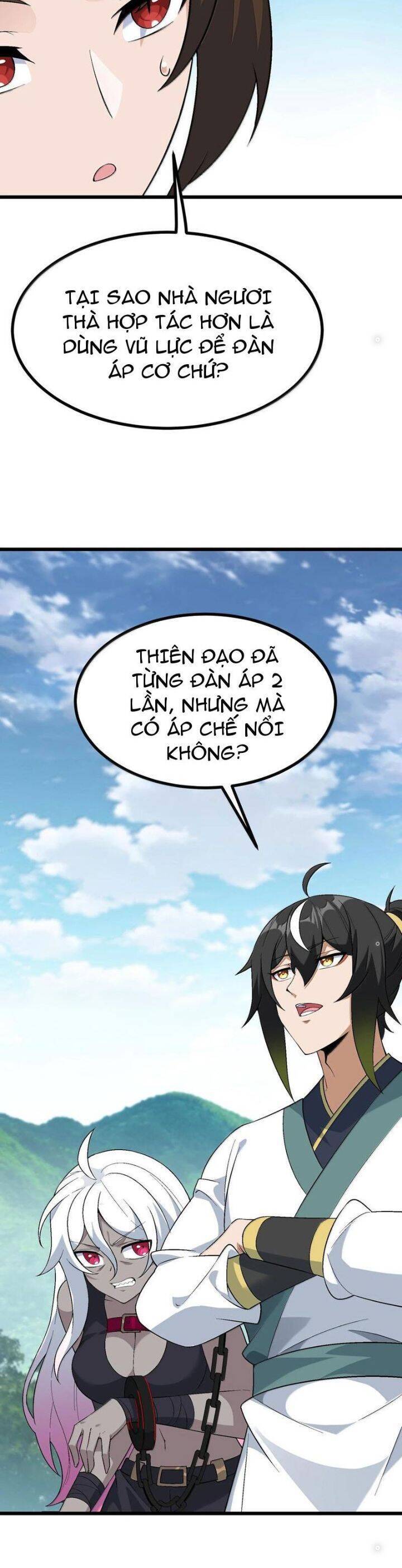 Thiên Đạo Này Cũng Không Ngốc Lắm Chapter 111 - Trang 2