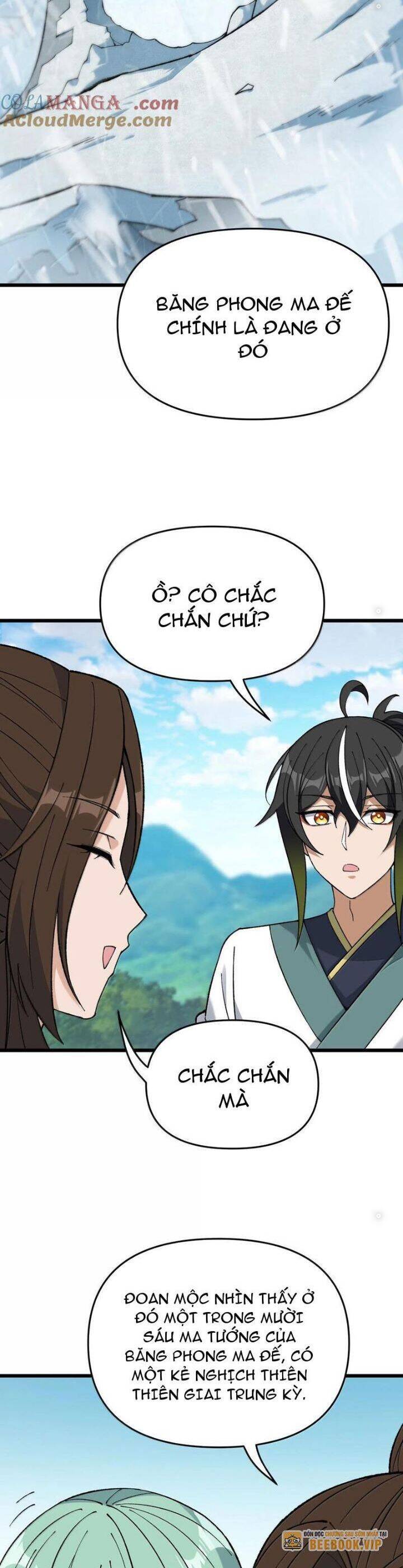 Thiên Đạo Này Cũng Không Ngốc Lắm Chapter 111 - Trang 21