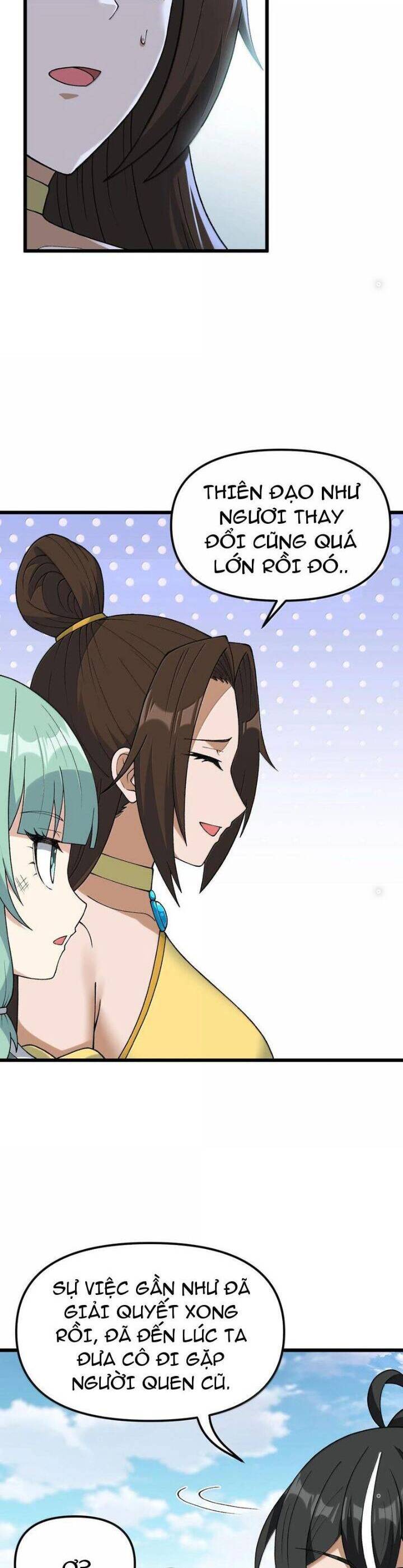 Thiên Đạo Này Cũng Không Ngốc Lắm Chapter 111 - Trang 25