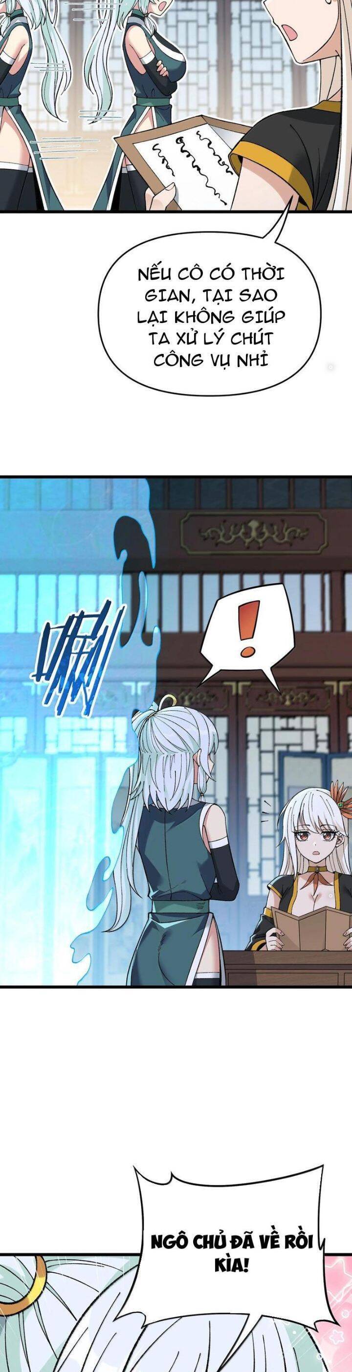 Thiên Đạo Này Cũng Không Ngốc Lắm Chapter 111 - Trang 28
