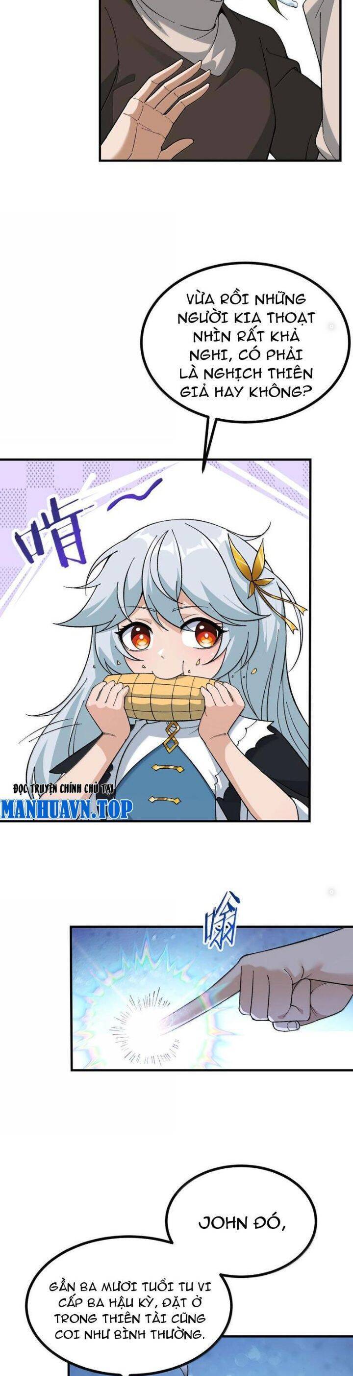 Thiên Đạo Này Cũng Không Ngốc Lắm Chapter 113 - Trang 10