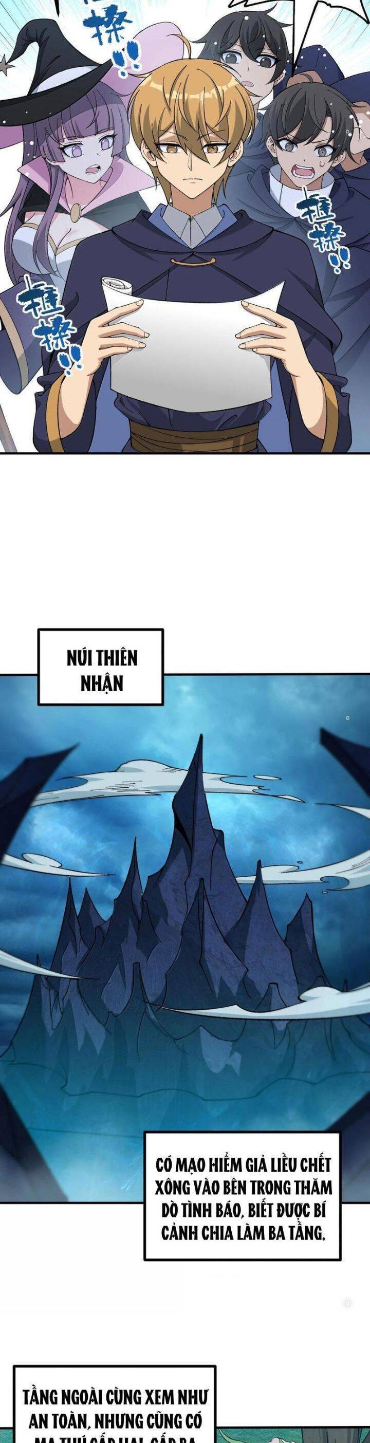 Thiên Đạo Này Cũng Không Ngốc Lắm Chapter 113 - Trang 4