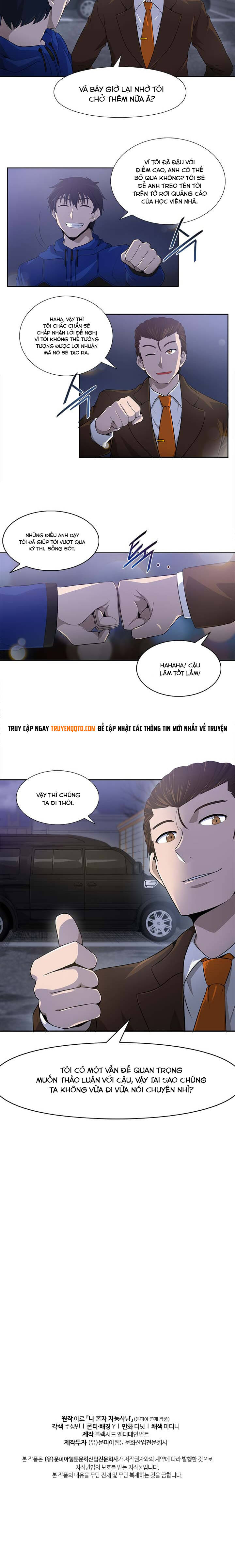 Tôi Chiến Đấu Một Mình - Chapter 12 - Page 8