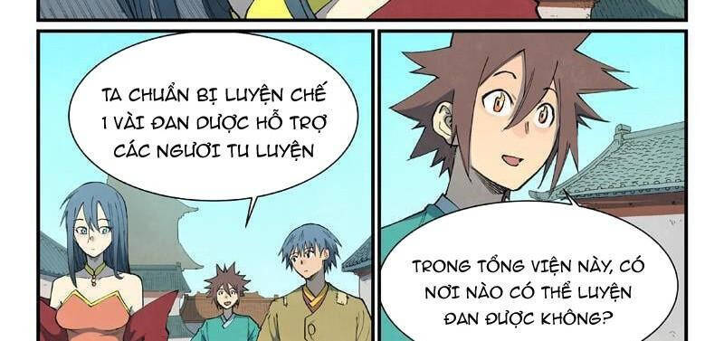 Tinh Võ Thần Quyết - Chapter 813 - Page 11