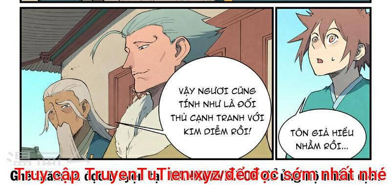 Tinh Võ Thần Quyết - Chapter 814 - Page 8