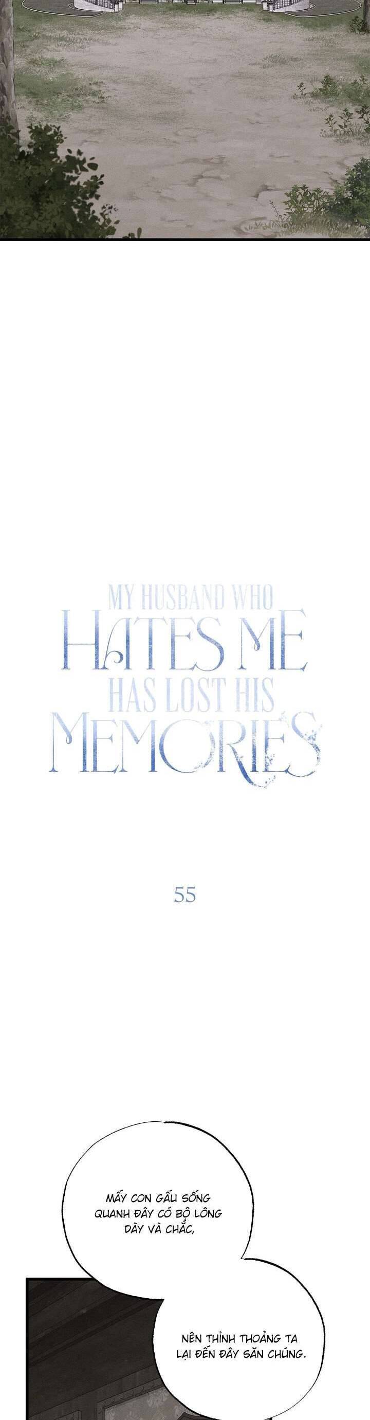 Vị Phu Quân Căm Ghét Tôi Đã Mất Trí Nhớ - Chapter 55 - Page 9