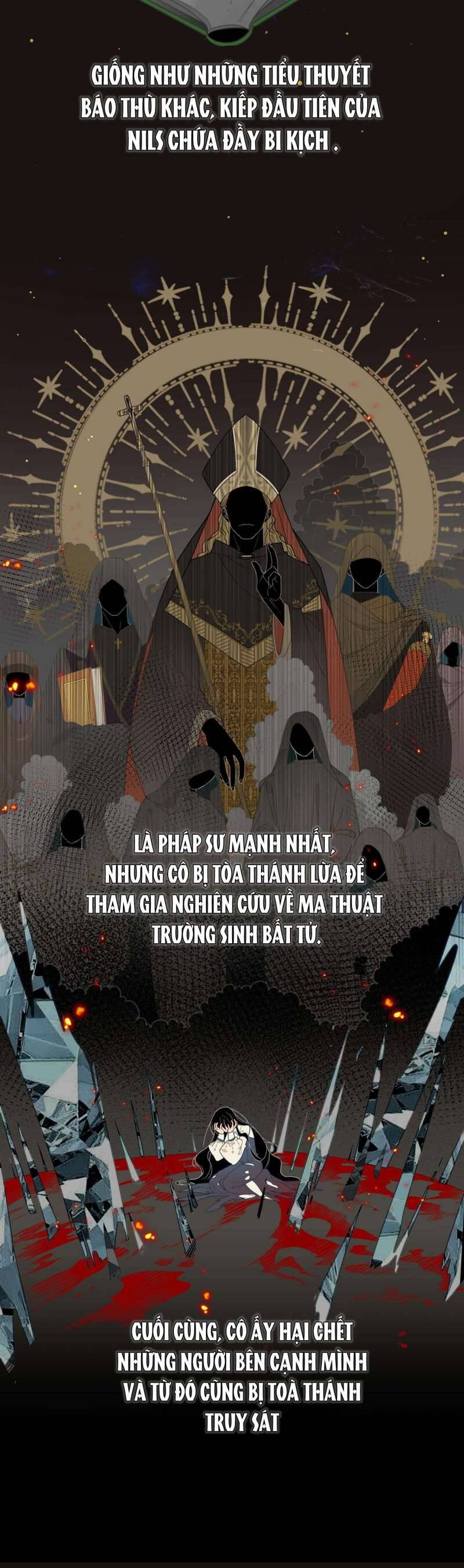 Xuyên Thành Phù Thủy Nuôi Dưỡng Kỵ Sĩ Thánh Điện - Chapter 1 - Page 11