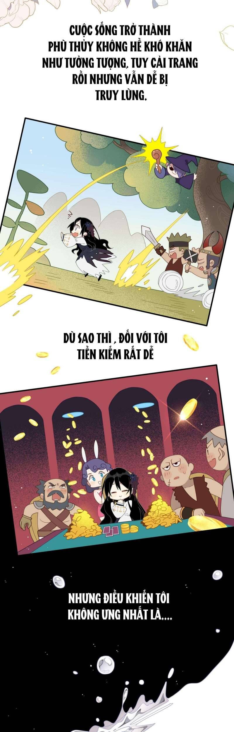 Xuyên Thành Phù Thủy Nuôi Dưỡng Kỵ Sĩ Thánh Điện - Chapter 1 - Page 16