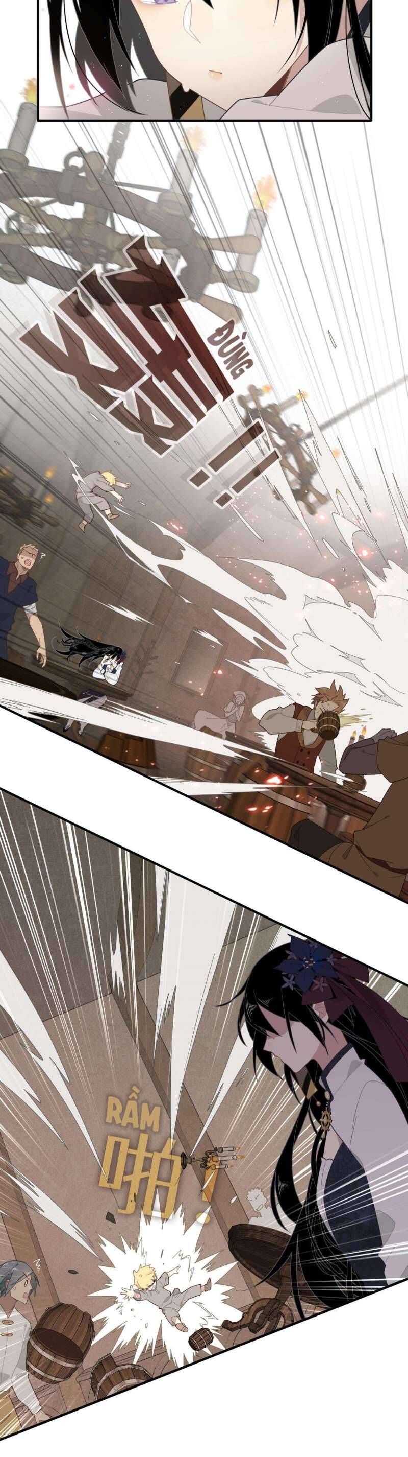 Xuyên Thành Phù Thủy Nuôi Dưỡng Kỵ Sĩ Thánh Điện - Chapter 1 - Page 21