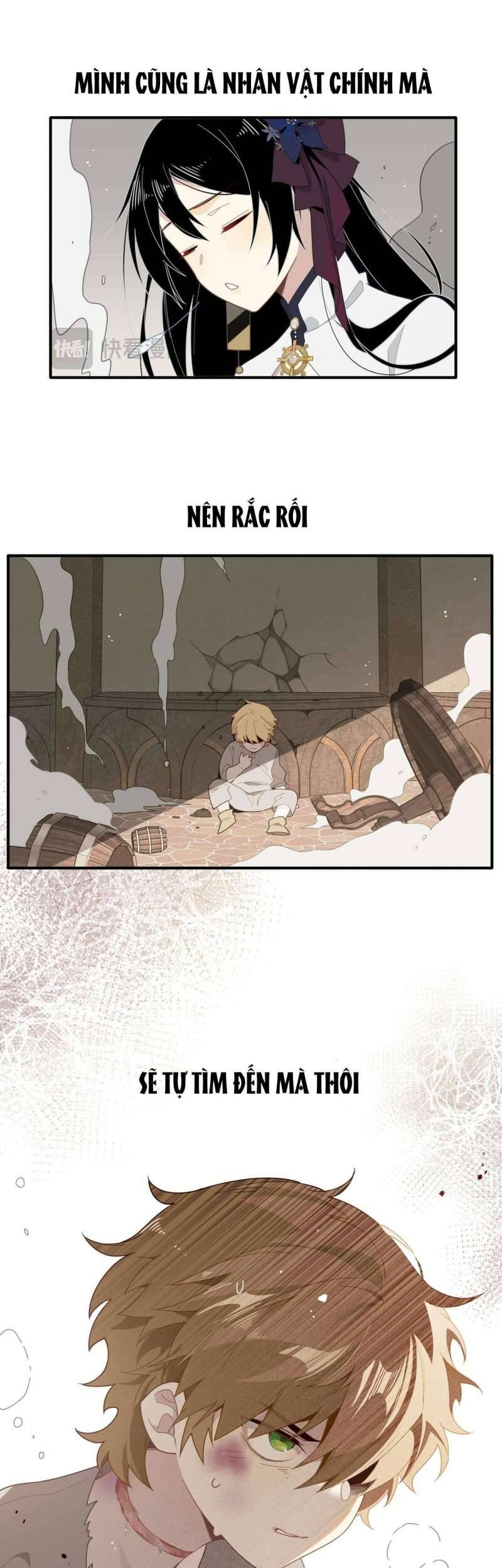 Xuyên Thành Phù Thủy Nuôi Dưỡng Kỵ Sĩ Thánh Điện - Chapter 1 - Page 22