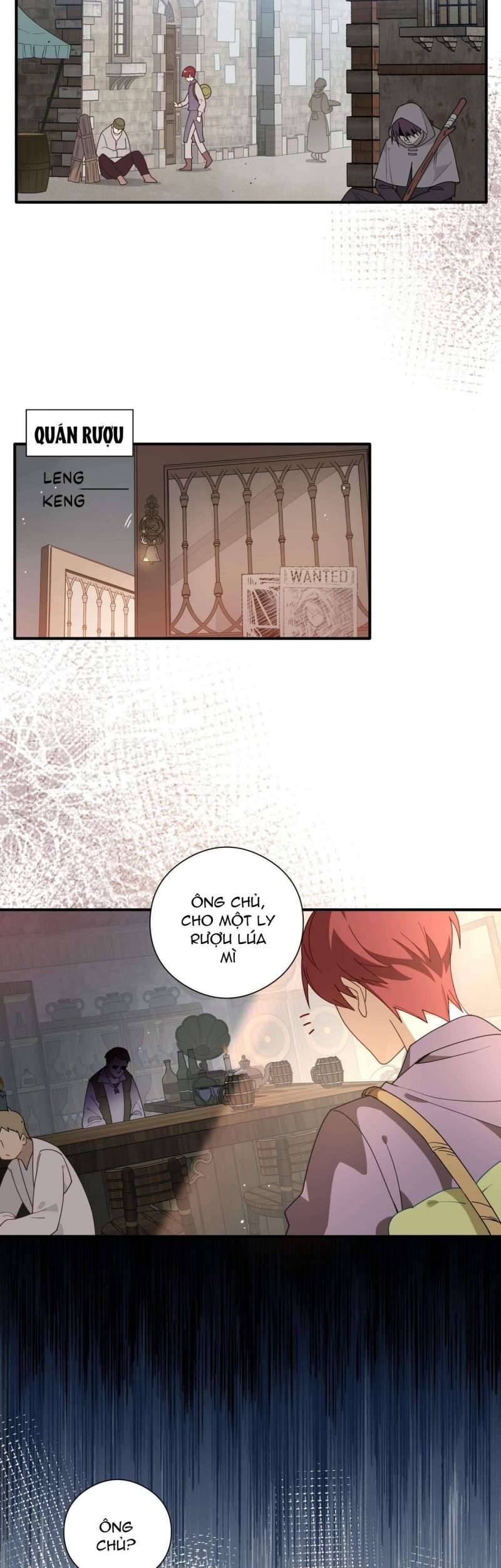 Xuyên Thành Phù Thủy Nuôi Dưỡng Kỵ Sĩ Thánh Điện - Chapter 1 - Page 3