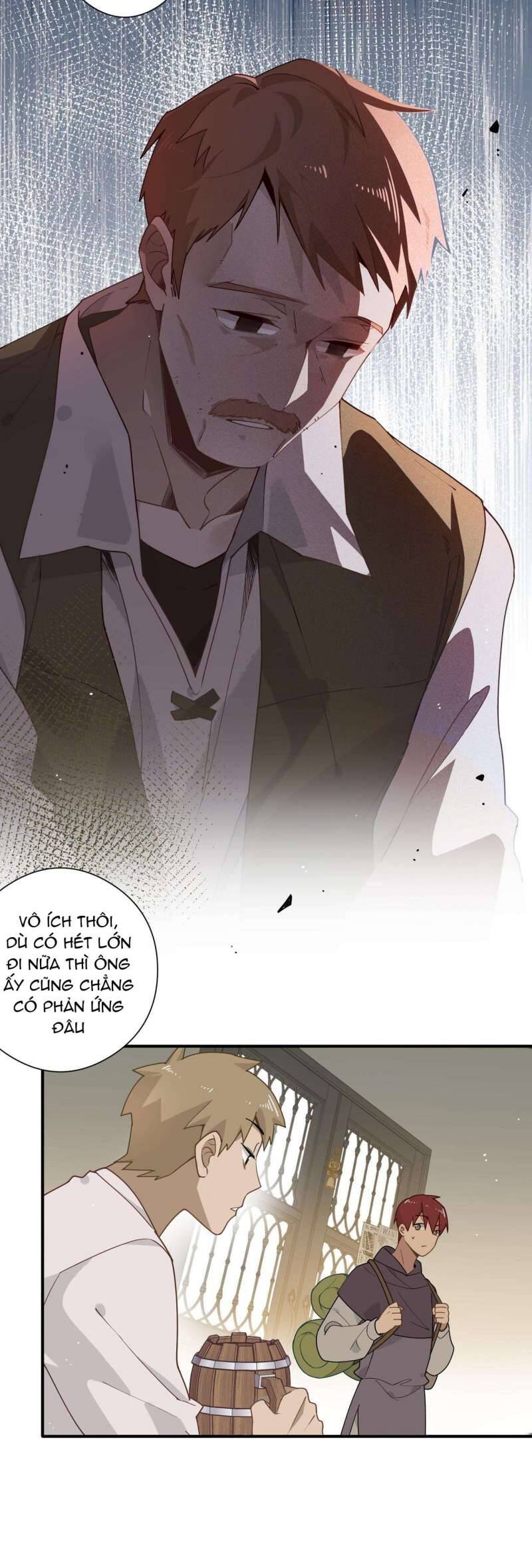 Xuyên Thành Phù Thủy Nuôi Dưỡng Kỵ Sĩ Thánh Điện - Chapter 1 - Page 4