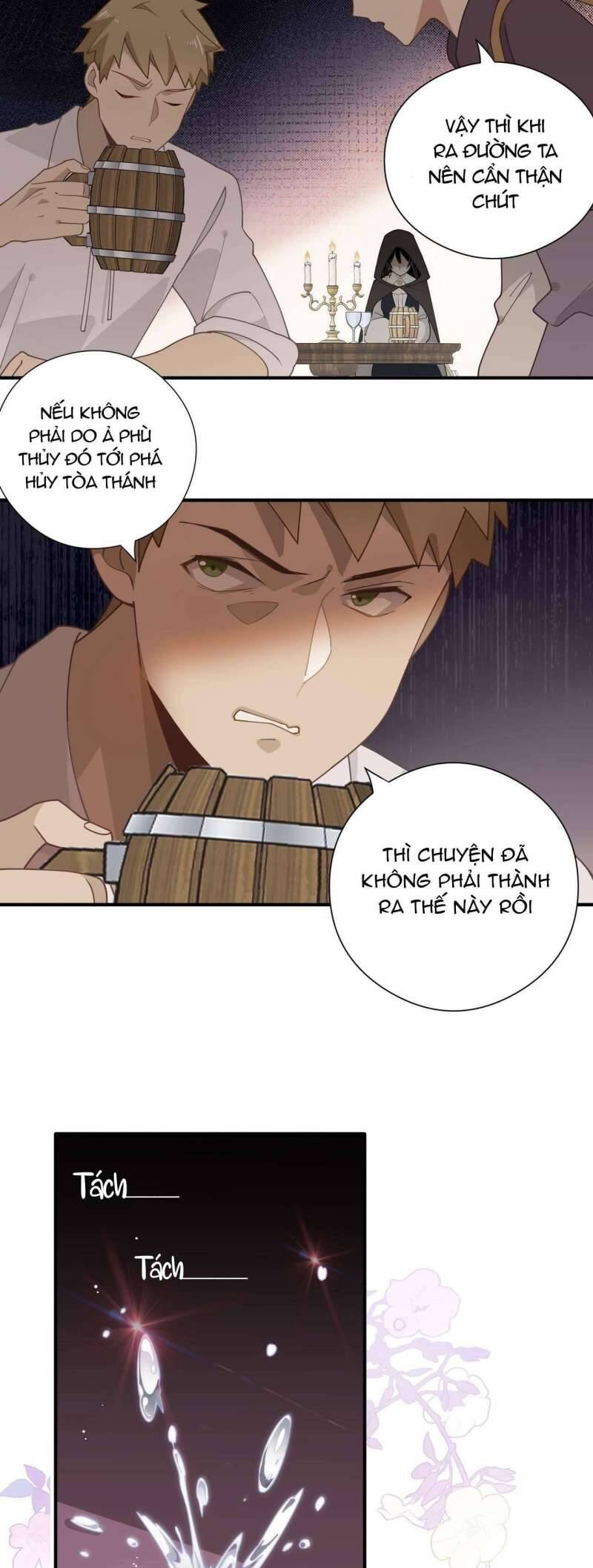 Xuyên Thành Phù Thủy Nuôi Dưỡng Kỵ Sĩ Thánh Điện - Chapter 1 - Page 6