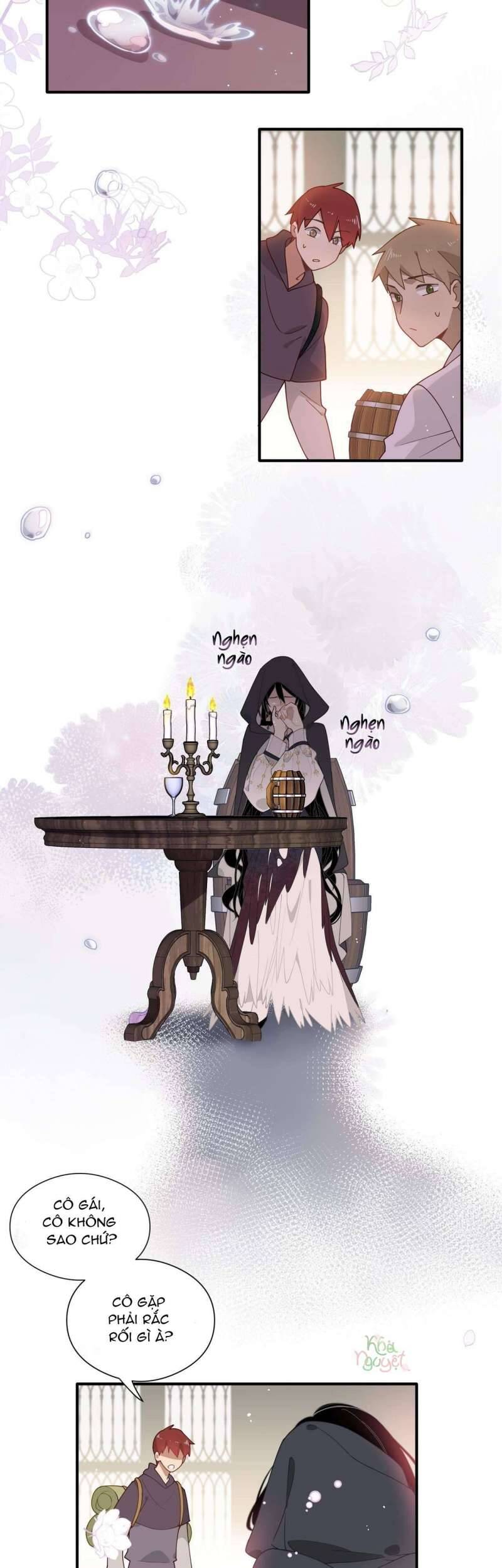 Xuyên Thành Phù Thủy Nuôi Dưỡng Kỵ Sĩ Thánh Điện - Chapter 1 - Page 7