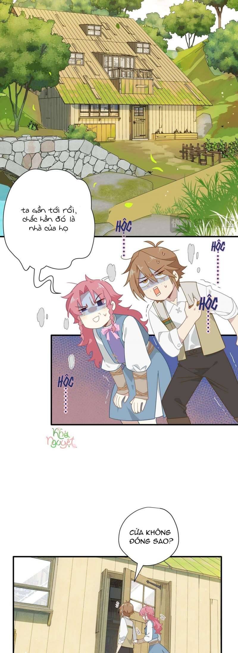 Xuyên Thành Phù Thủy Nuôi Dưỡng Kỵ Sĩ Thánh Điện - Chapter 10 - Page 14