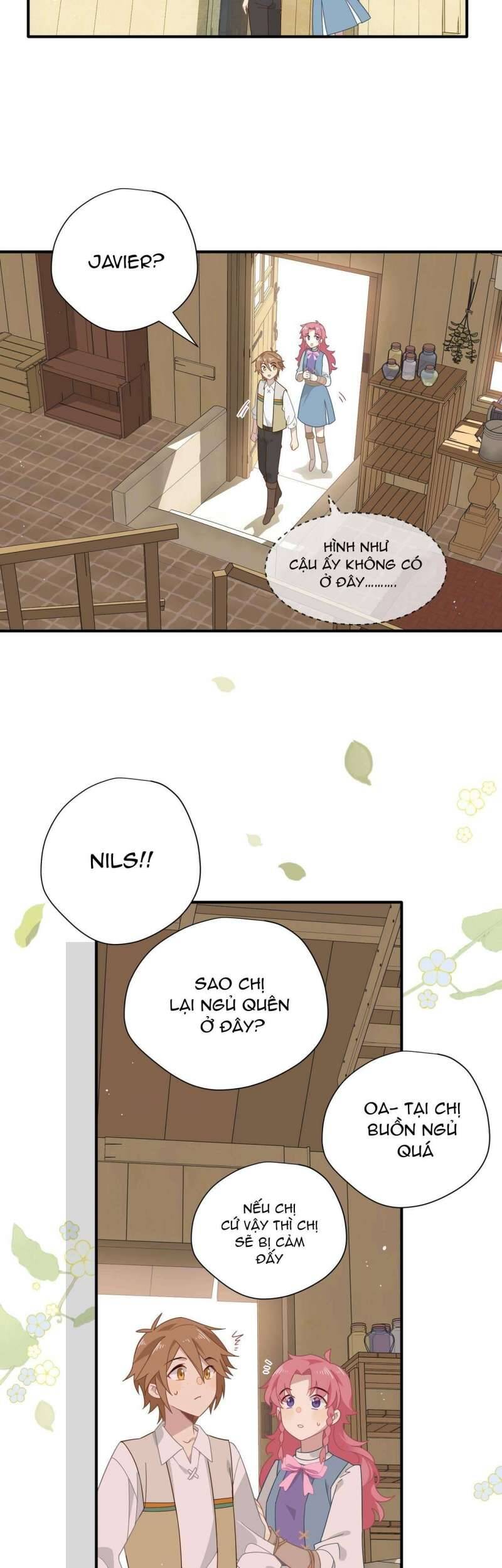 Xuyên Thành Phù Thủy Nuôi Dưỡng Kỵ Sĩ Thánh Điện - Chapter 10 - Page 15