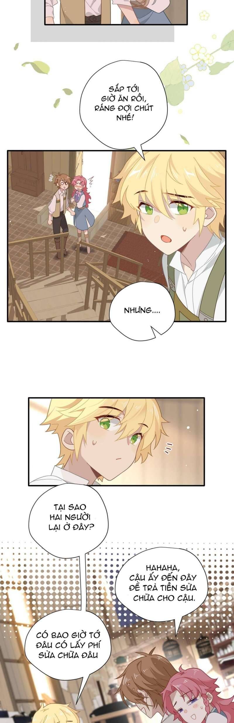 Xuyên Thành Phù Thủy Nuôi Dưỡng Kỵ Sĩ Thánh Điện - Chapter 10 - Page 16