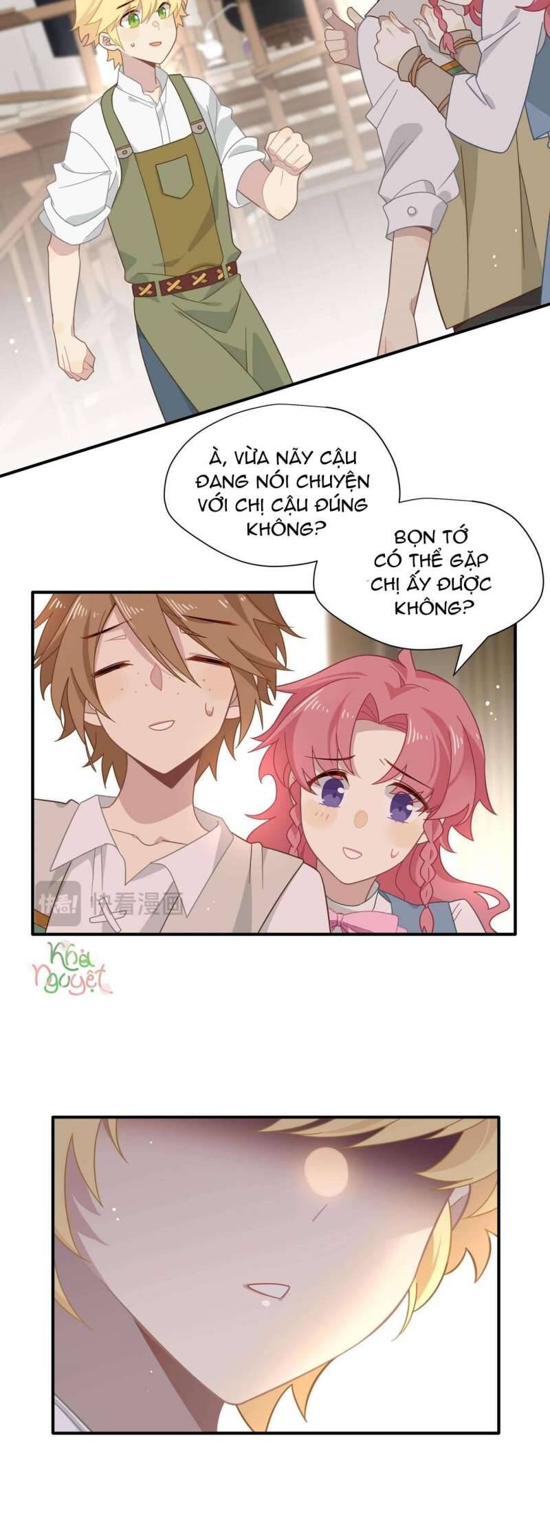 Xuyên Thành Phù Thủy Nuôi Dưỡng Kỵ Sĩ Thánh Điện - Chapter 10 - Page 17