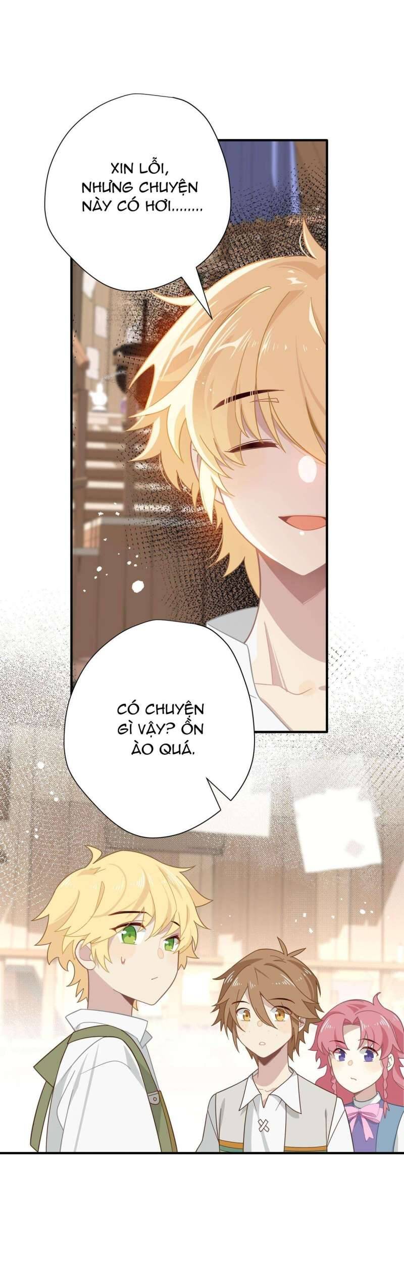 Xuyên Thành Phù Thủy Nuôi Dưỡng Kỵ Sĩ Thánh Điện - Chapter 10 - Page 18