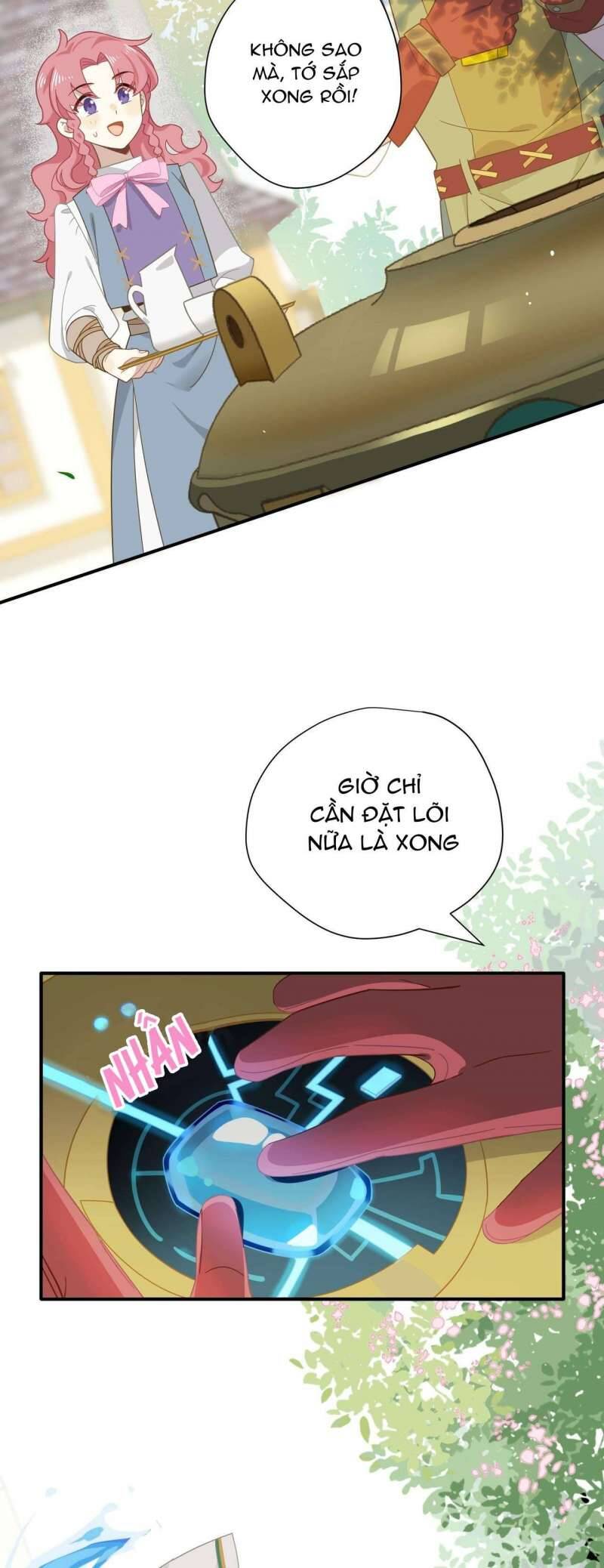 Xuyên Thành Phù Thủy Nuôi Dưỡng Kỵ Sĩ Thánh Điện - Chapter 10 - Page 3