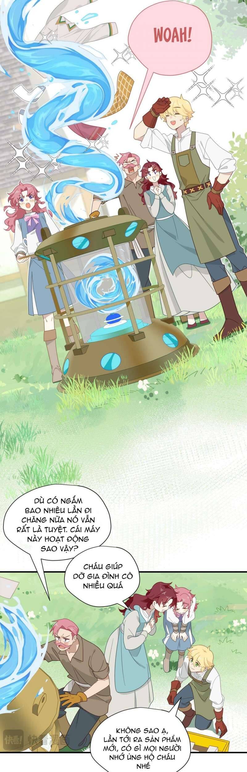 Xuyên Thành Phù Thủy Nuôi Dưỡng Kỵ Sĩ Thánh Điện - Chapter 10 - Page 4