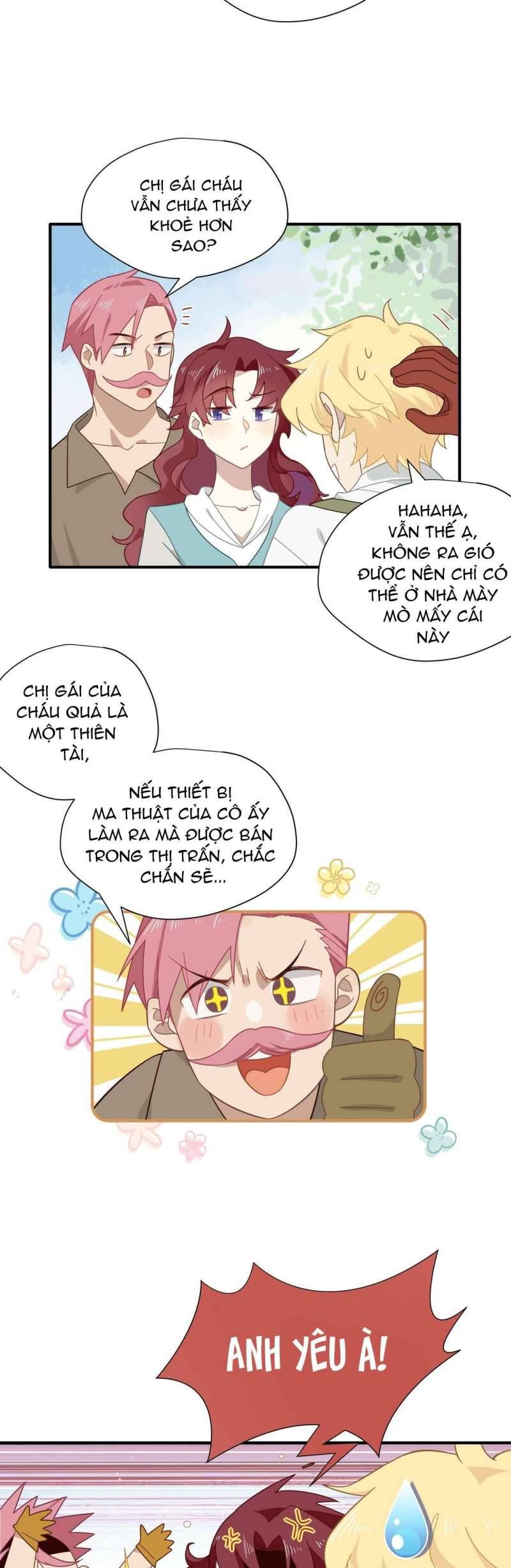 Xuyên Thành Phù Thủy Nuôi Dưỡng Kỵ Sĩ Thánh Điện - Chapter 10 - Page 5