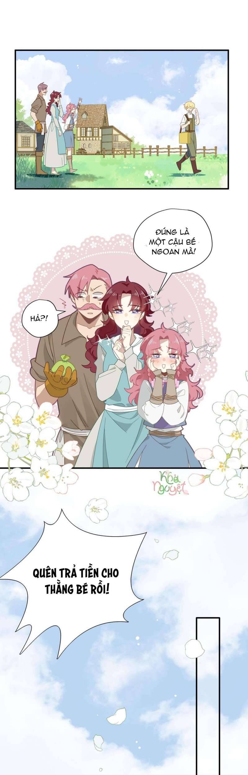 Xuyên Thành Phù Thủy Nuôi Dưỡng Kỵ Sĩ Thánh Điện - Chapter 10 - Page 8