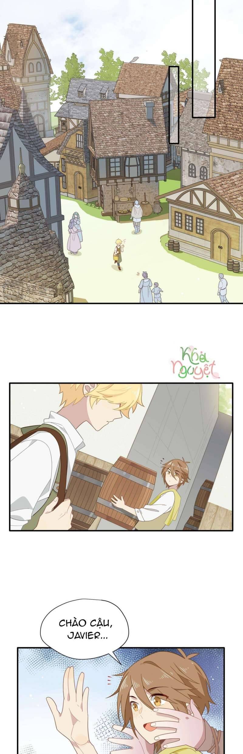 Xuyên Thành Phù Thủy Nuôi Dưỡng Kỵ Sĩ Thánh Điện - Chapter 10 - Page 9