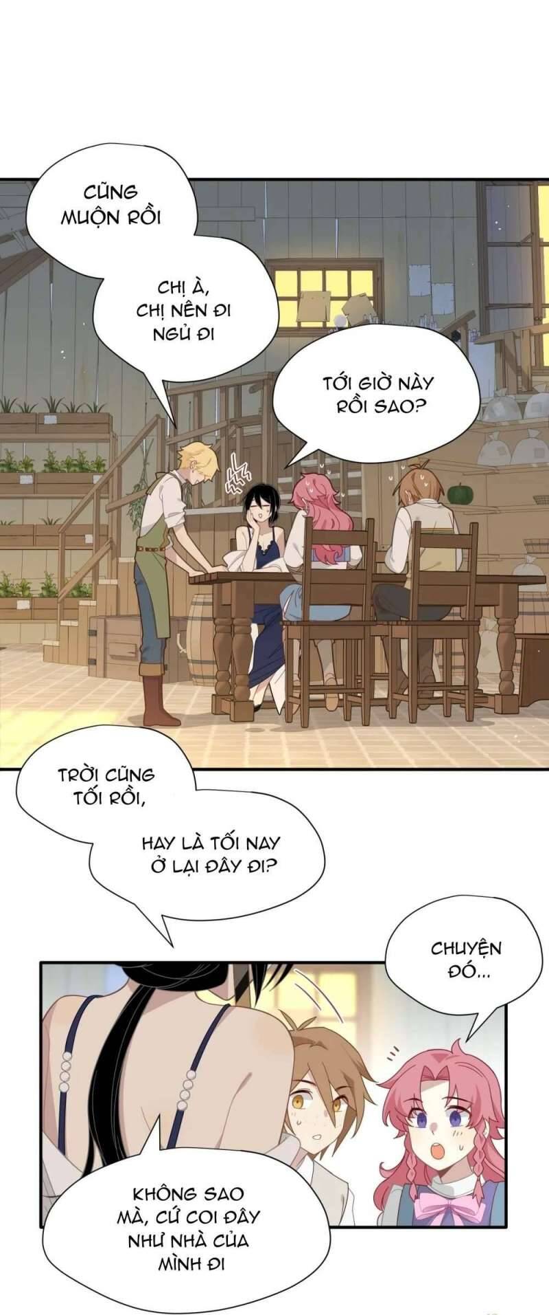 Xuyên Thành Phù Thủy Nuôi Dưỡng Kỵ Sĩ Thánh Điện - Chapter 11 - Page 34