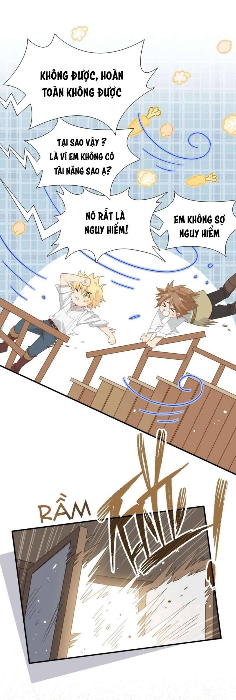 Xuyên Thành Phù Thủy Nuôi Dưỡng Kỵ Sĩ Thánh Điện - Chapter 13 - Page 12