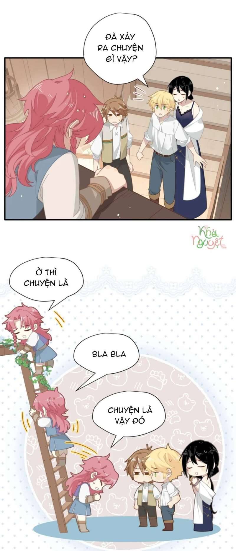 Xuyên Thành Phù Thủy Nuôi Dưỡng Kỵ Sĩ Thánh Điện - Chapter 13 - Page 16