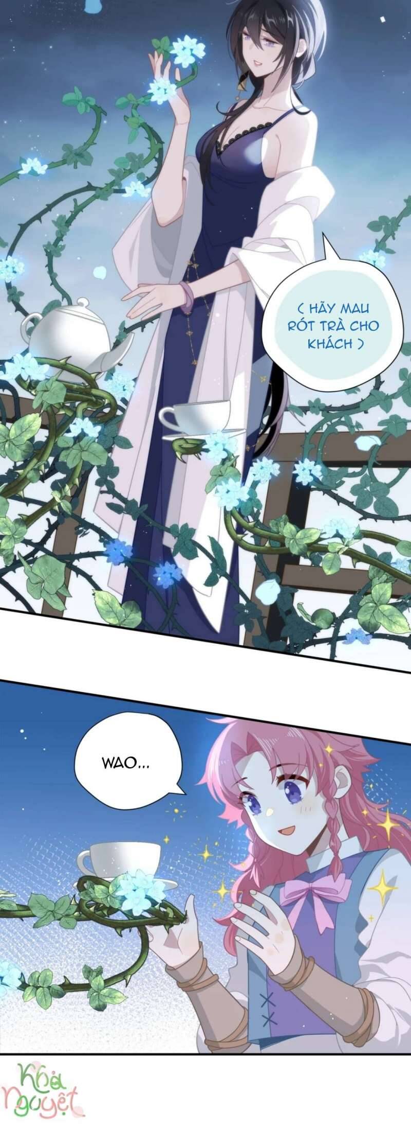 Xuyên Thành Phù Thủy Nuôi Dưỡng Kỵ Sĩ Thánh Điện - Chapter 13 - Page 3