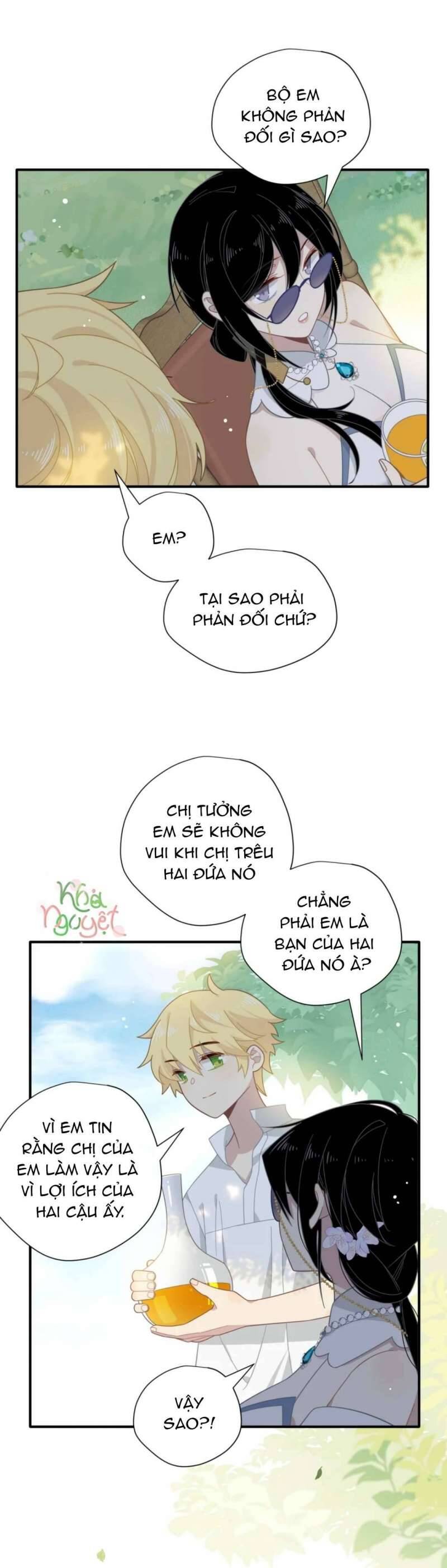 Xuyên Thành Phù Thủy Nuôi Dưỡng Kỵ Sĩ Thánh Điện - Chapter 14 - Page 10
