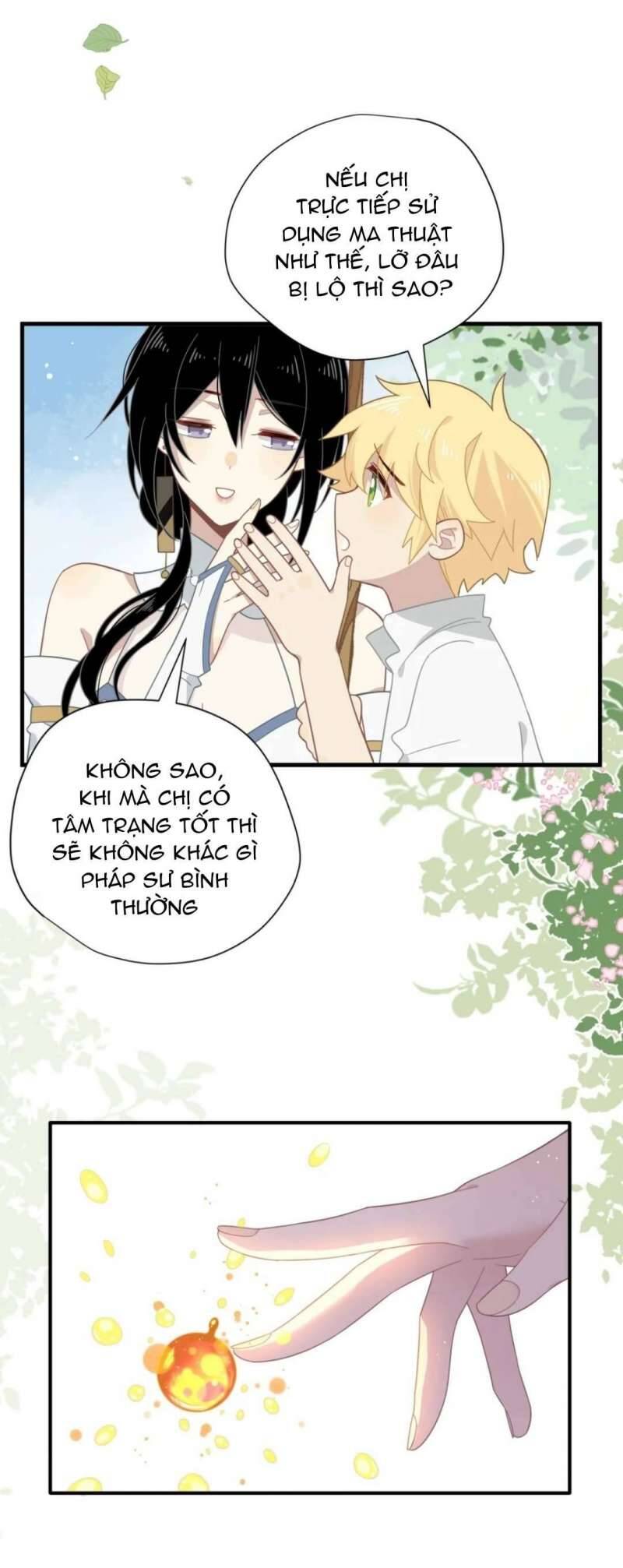 Xuyên Thành Phù Thủy Nuôi Dưỡng Kỵ Sĩ Thánh Điện - Chapter 14 - Page 17