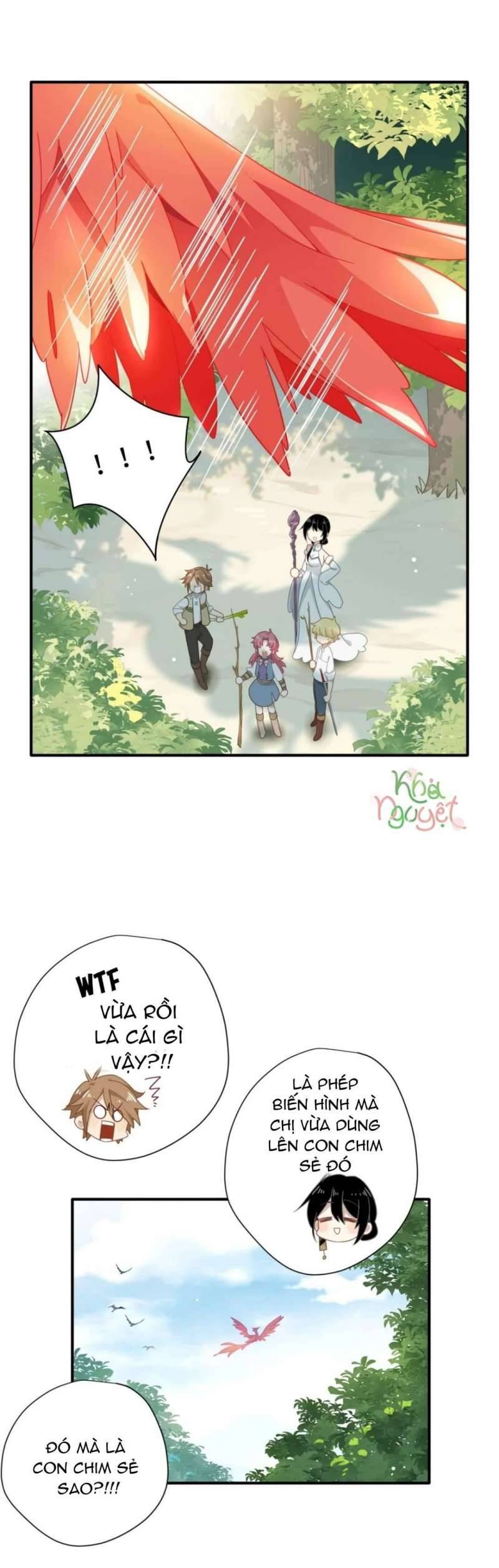 Xuyên Thành Phù Thủy Nuôi Dưỡng Kỵ Sĩ Thánh Điện - Chapter 14 - Page 20