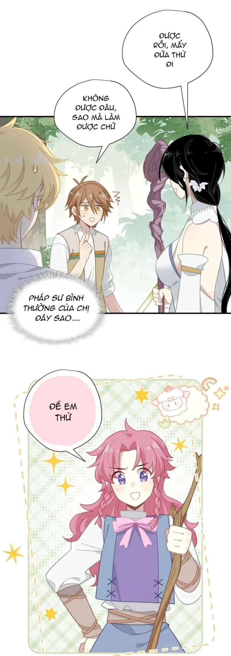 Xuyên Thành Phù Thủy Nuôi Dưỡng Kỵ Sĩ Thánh Điện - Chapter 14 - Page 21