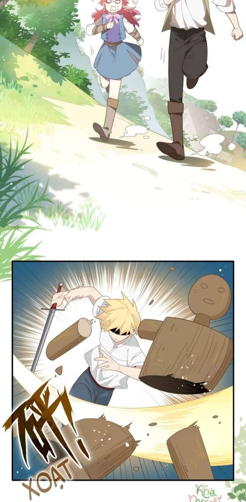 Xuyên Thành Phù Thủy Nuôi Dưỡng Kỵ Sĩ Thánh Điện - Chapter 14 - Page 3