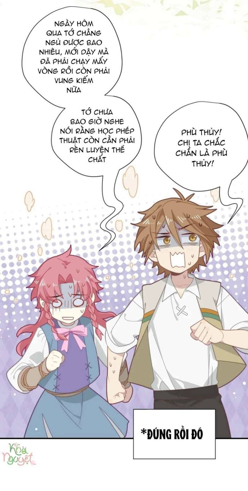 Xuyên Thành Phù Thủy Nuôi Dưỡng Kỵ Sĩ Thánh Điện - Chapter 14 - Page 7