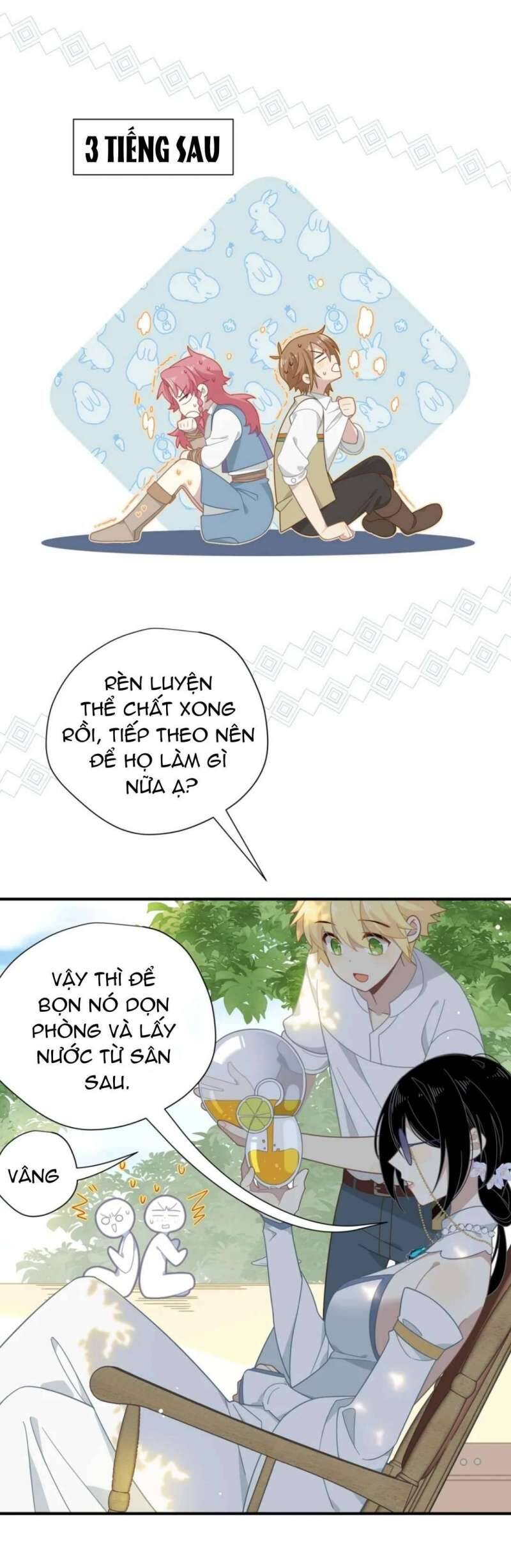 Xuyên Thành Phù Thủy Nuôi Dưỡng Kỵ Sĩ Thánh Điện - Chapter 14 - Page 9