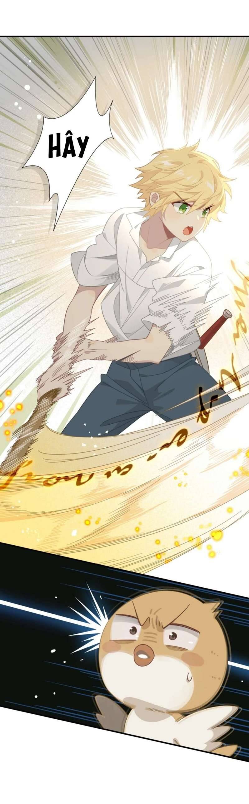 Xuyên Thành Phù Thủy Nuôi Dưỡng Kỵ Sĩ Thánh Điện - Chapter 15 - Page 10