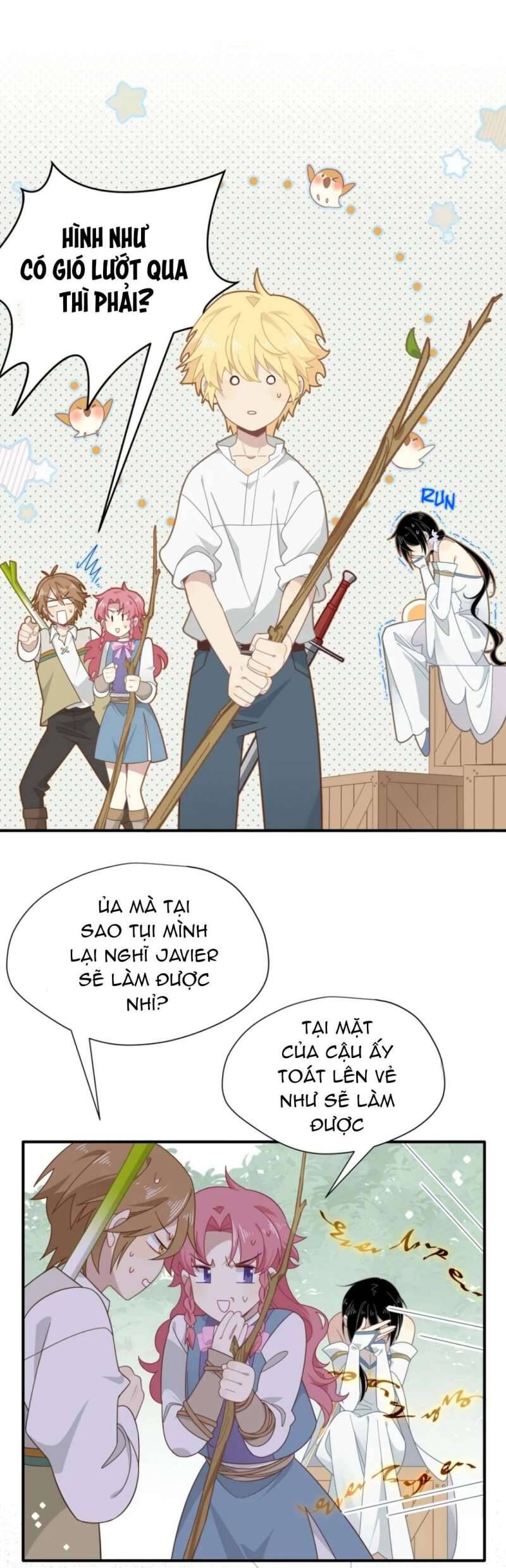 Xuyên Thành Phù Thủy Nuôi Dưỡng Kỵ Sĩ Thánh Điện - Chapter 15 - Page 12