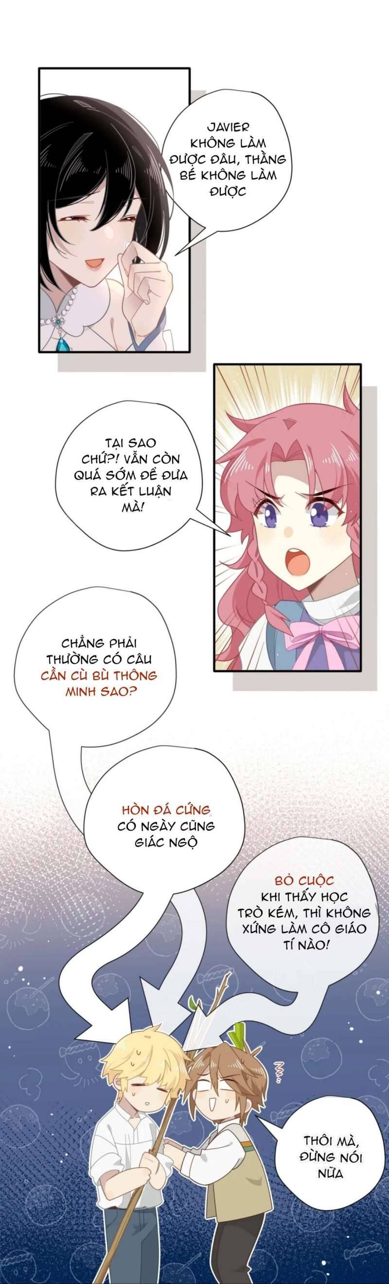 Xuyên Thành Phù Thủy Nuôi Dưỡng Kỵ Sĩ Thánh Điện - Chapter 15 - Page 15