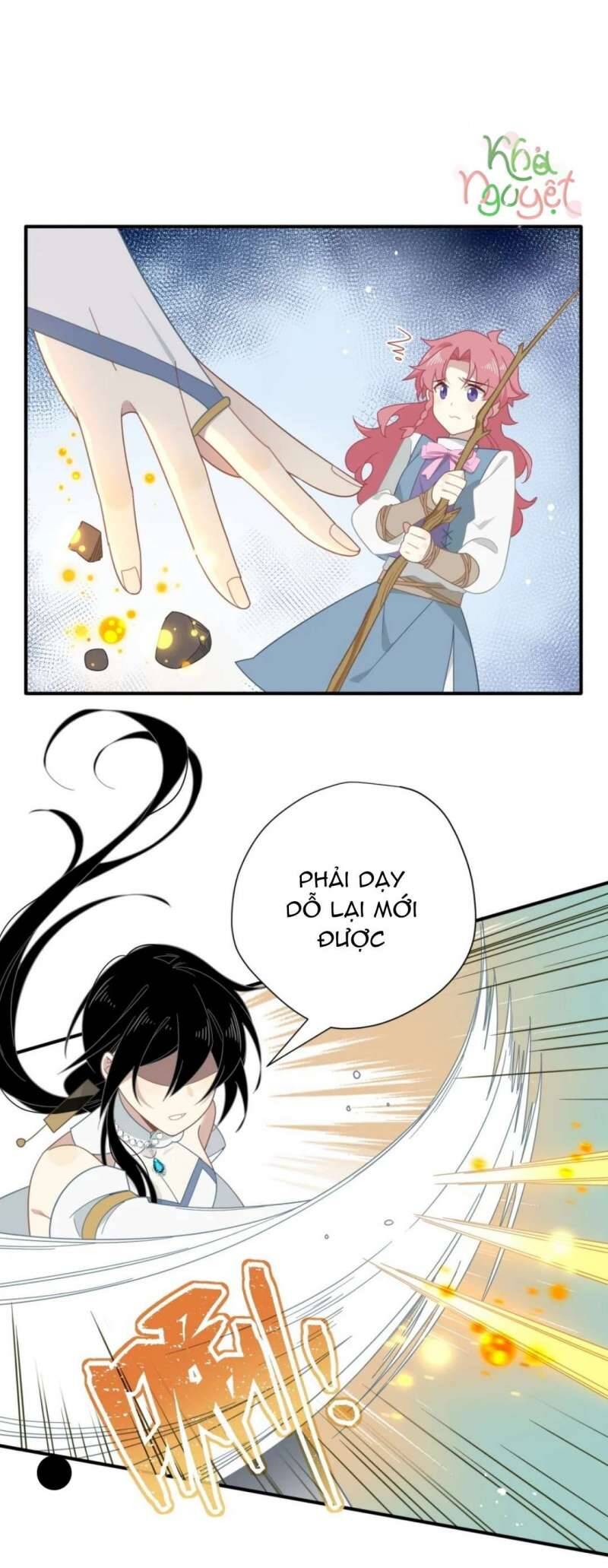 Xuyên Thành Phù Thủy Nuôi Dưỡng Kỵ Sĩ Thánh Điện - Chapter 15 - Page 17