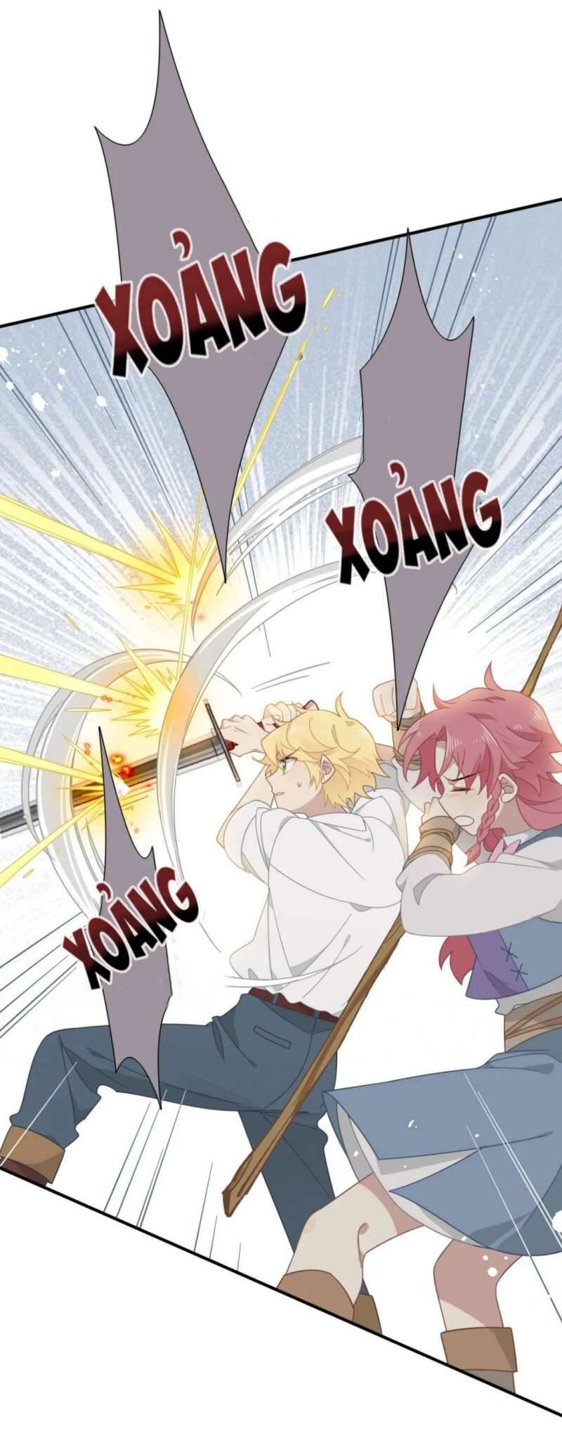 Xuyên Thành Phù Thủy Nuôi Dưỡng Kỵ Sĩ Thánh Điện - Chapter 15 - Page 18