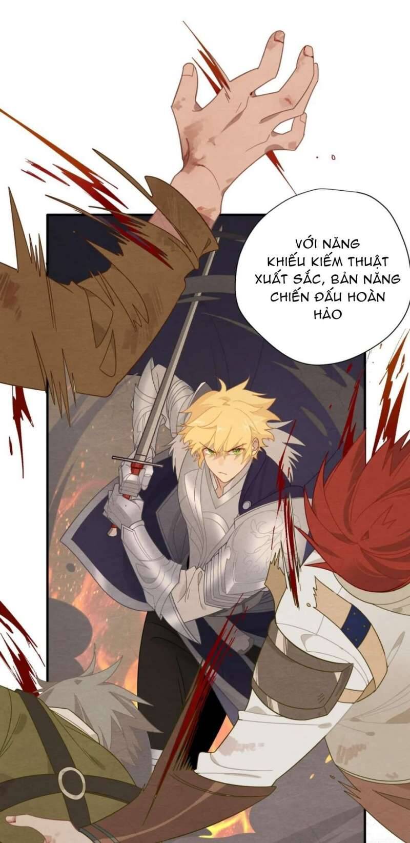 Xuyên Thành Phù Thủy Nuôi Dưỡng Kỵ Sĩ Thánh Điện - Chapter 15 - Page 21