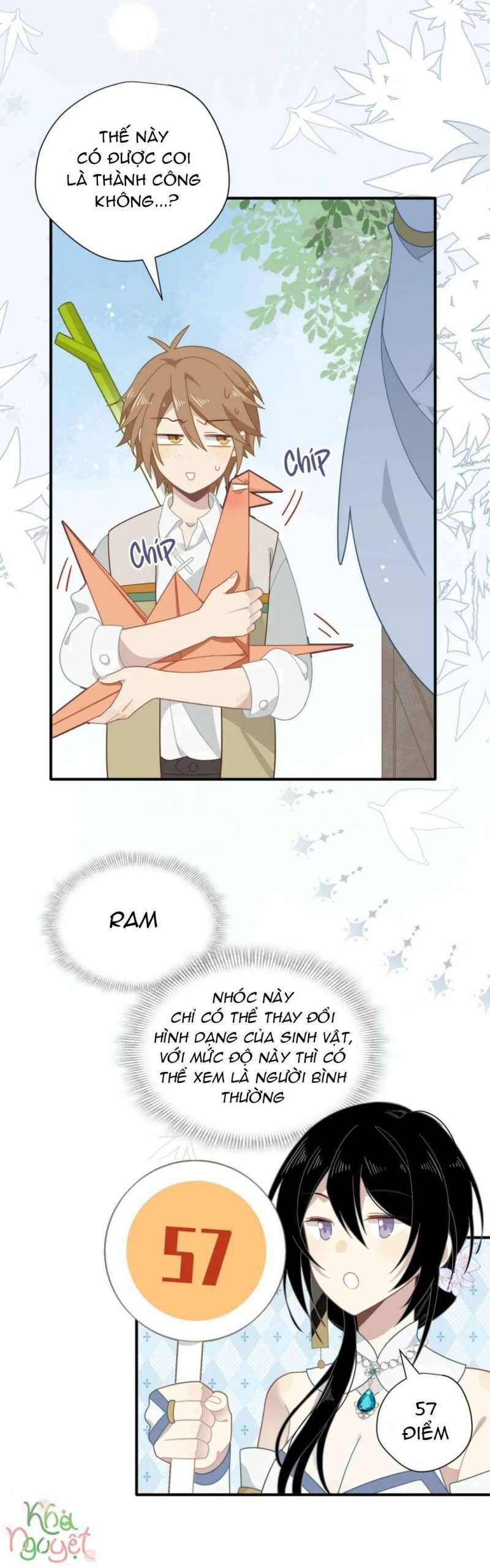 Xuyên Thành Phù Thủy Nuôi Dưỡng Kỵ Sĩ Thánh Điện - Chapter 15 - Page 4