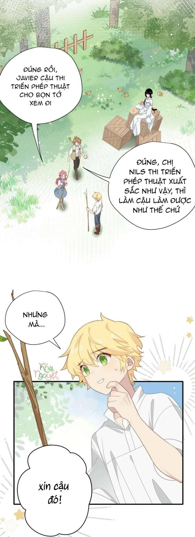 Xuyên Thành Phù Thủy Nuôi Dưỡng Kỵ Sĩ Thánh Điện - Chapter 15 - Page 7