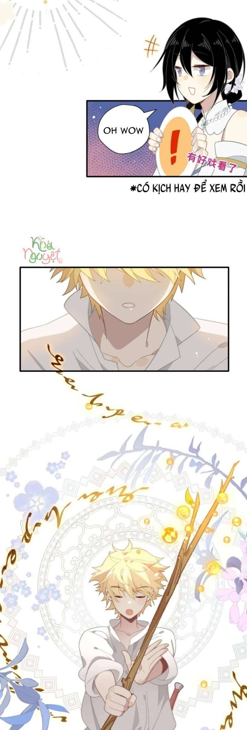 Xuyên Thành Phù Thủy Nuôi Dưỡng Kỵ Sĩ Thánh Điện - Chapter 15 - Page 8