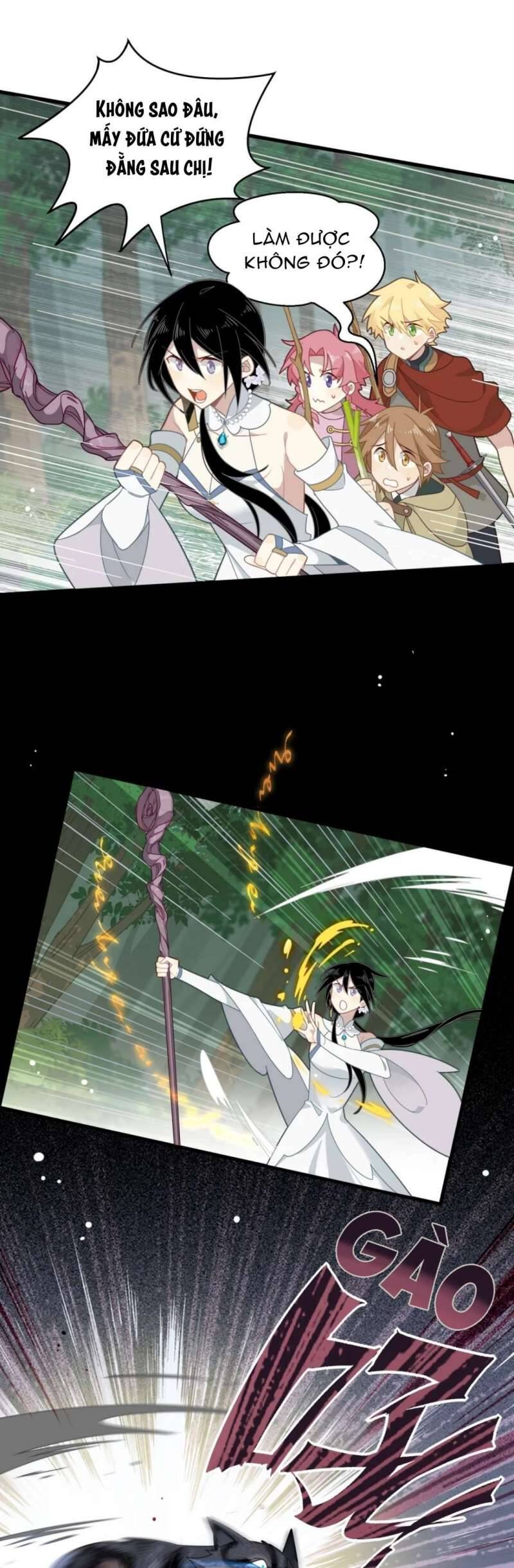 Xuyên Thành Phù Thủy Nuôi Dưỡng Kỵ Sĩ Thánh Điện - Chapter 16 - Page 17