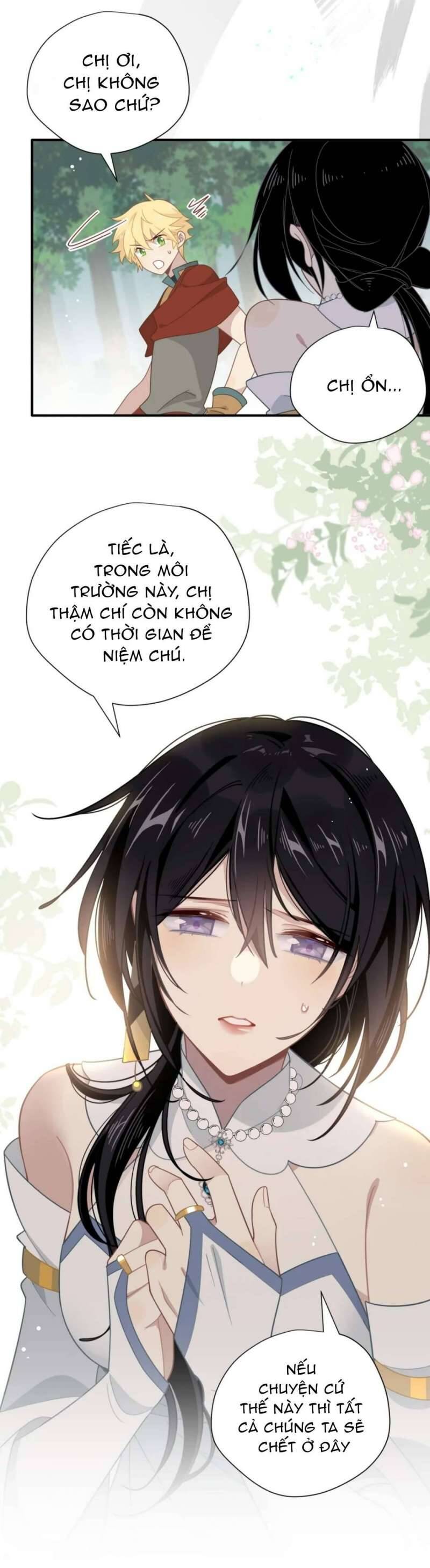 Xuyên Thành Phù Thủy Nuôi Dưỡng Kỵ Sĩ Thánh Điện - Chapter 16 - Page 20